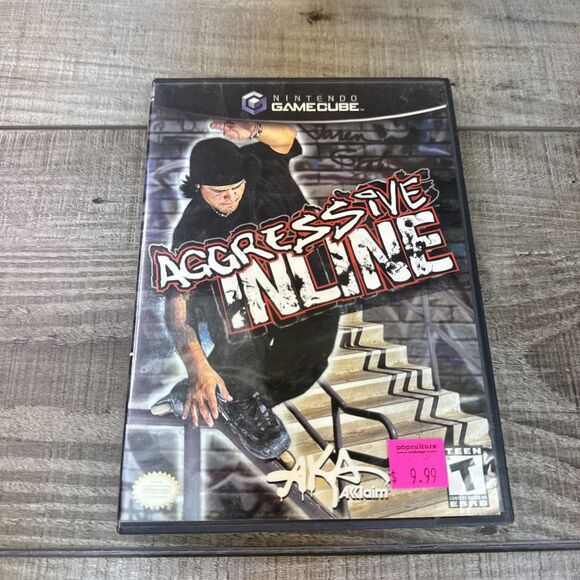 Aggressive Inline Nintendo Gamecube Video Game Skateboarding CIB Complete Tested - Picture 1 of 4